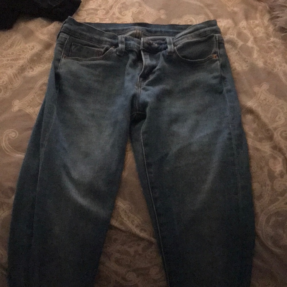 BDG blue skinny jeans from Urban Outfitters